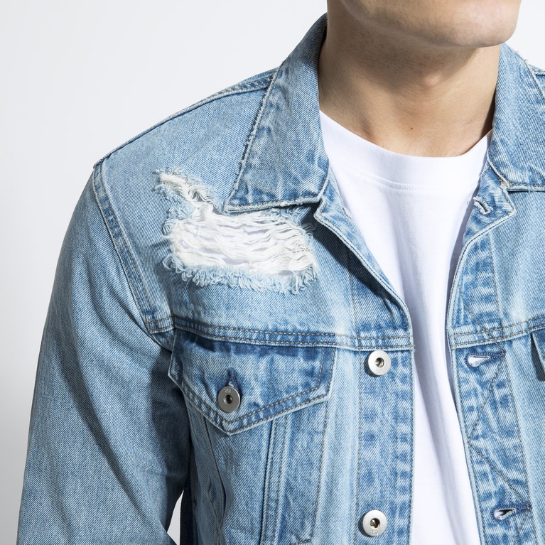 Denimjakke "Trucker"